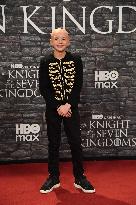 Premiere of HBO s A Knight Of The Seven Kingdoms - Rome