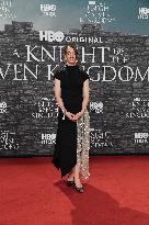 Premiere of HBO s A Knight Of The Seven Kingdoms - Rome
