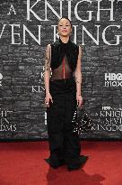 Premiere of HBO s A Knight Of The Seven Kingdoms - Rome