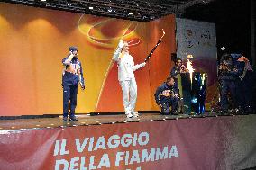 Olympic Flame Arrives In Pavia - Italy