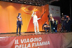 Olympic Flame Arrives In Pavia - Italy
