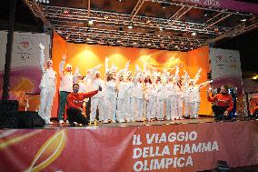 Olympic Flame Arrives In Pavia - Italy