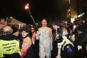 Olympic Flame Arrives In Pavia - Italy