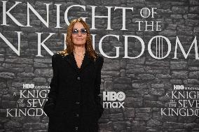 Premiere of HBO s A Knight Of The Seven Kingdoms - Rome