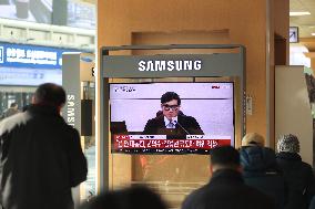 Yoon Sentenced to 5 Years in Prison on Arrest Obstruction Charges