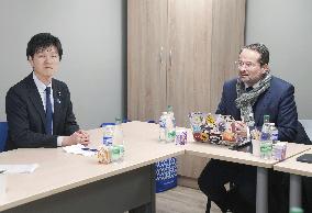 Japan farm minister Suzuki in Paris