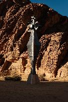 Art Exhibition Desert X AlUla - Saudi Arabia