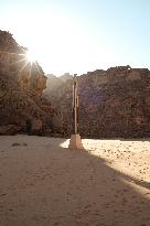 Art Exhibition Desert X AlUla - Saudi Arabia