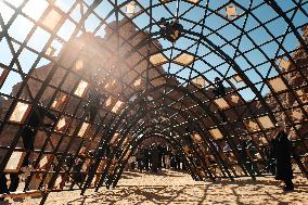 Art Exhibition Desert X AlUla - Saudi Arabia