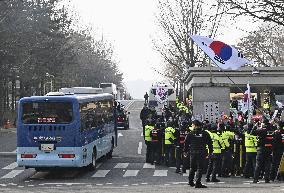 Ex-S. Korean President Yoon faces court ruling