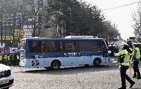 Ex-S. Korean President Yoon faces court ruling