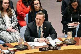 U.N. session on Iran crisis