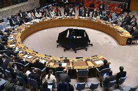 U.N. session on Iran crisis