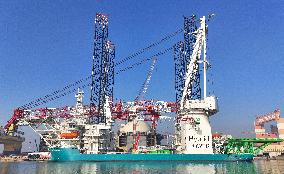 NORSE ENERGY Wind Power Installation Vessel