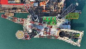 NORSE ENERGY Wind Power Installation Vessel