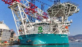 NORSE ENERGY Wind Power Installation Vessel