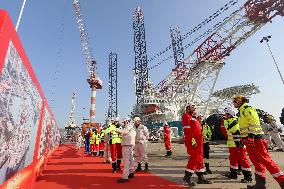 NORSE ENERGY Wind Power Installation Vessel