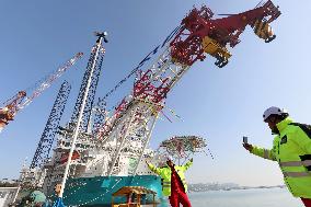 NORSE ENERGY Wind Power Installation Vessel