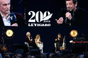 Patrick Bruel at 200th Anniversary of Le Figaro - Paris