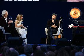 Patrick Bruel at 200th Anniversary of Le Figaro - Paris