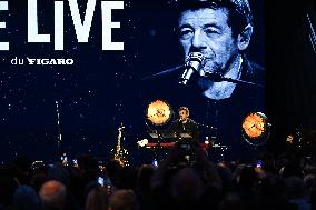 Patrick Bruel at 200th Anniversary of Le Figaro - Paris