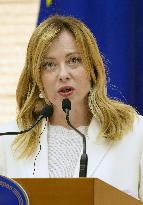 Japan-Italy talks in Tokyo