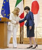 Japan-Italy talks in Tokyo
