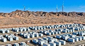 Independent Energy Storage Power Station Construction