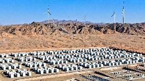 Independent Energy Storage Power Station Construction