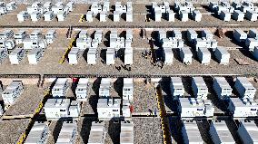 Independent Energy Storage Power Station Construction