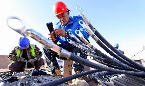 Independent Energy Storage Power Station Construction