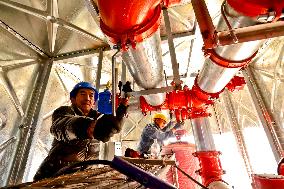 Independent Energy Storage Power Station Construction