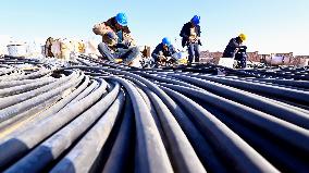 Independent Energy Storage Power Station Construction