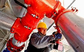 Independent Energy Storage Power Station Construction