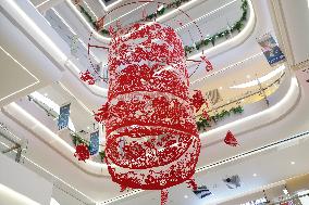 Giant Paper Cuttings For The Year of The Horse