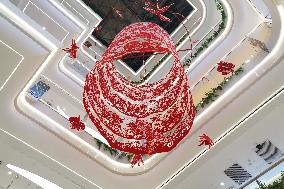 Giant Paper Cuttings For The Year of The Horse