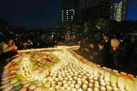 31st anniv. of Great Hanshin Earthquake
