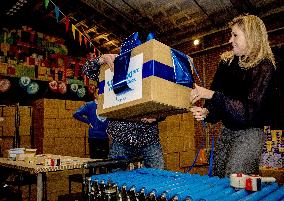 Queen Maxima Visits Jarige Job Wesley Foundation - Netherlands