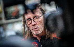 SWEDEN HANDBALL MEN'S EURO 2026 NETERLANDS PRESS MEETING