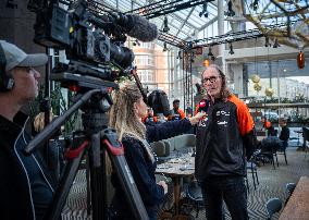SWEDEN HANDBALL MEN'S EURO 2026 NETERLANDS PRESS MEETING