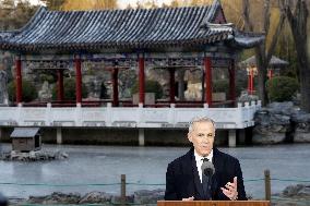 Carney-Xi talks in Beijing