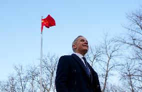 Prime Minister Mark Carney in Beijing