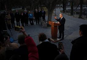 Prime Minister Mark Carney in Beijing