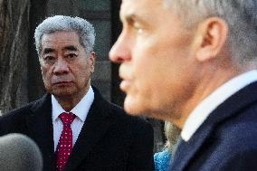 Prime Minister Mark Carney in Beijing