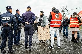 Gerard Larcher Visits Tarn-et-Garonne - France