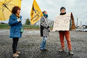 Gerard Larcher Visits Tarn-et-Garonne - France