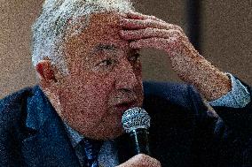 Gerard Larcher Visits Tarn-et-Garonne - France