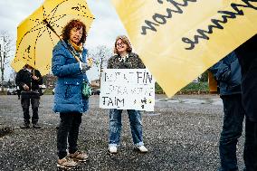 Gerard Larcher Visits Tarn-et-Garonne - France