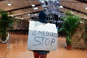 Gerard Larcher Visits Tarn-et-Garonne - France