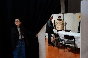 Gerard Larcher Visits Tarn-et-Garonne - France